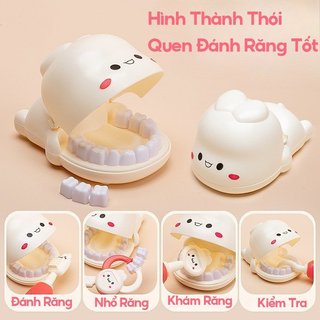 Bộ Đồ Chơi Bác Sĩ Trẻ Em Nhựa ABS 40 Chiếc Bộ Y Tế Giả Vờ Vai Trò Chơi Đồ Chơi Giáo Dục