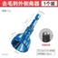 Hợp kim lục giác Shank Chamfering Tool Công cụ chống đâm thủng Thép vonfram ba lưỡi cắt tỉa vít