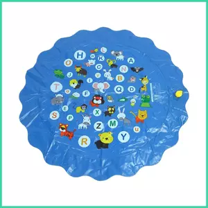 Miếng Phun Nước 100cm Chữ Cái Tiếng Anh Và In Hình Động Vật Bể Bơi Chống Trượt Trẻ Em Miếng Lót Nước Cho Độ Tuổi 2-10 Bé Trai Bé Gái sonlekvn