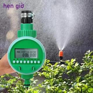Bộ Hẹn Giờ Tưới Cây Tự Động, Van Tưới Thông Minh Tiết Kiệm Nước