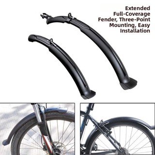Tấm chắn bùn xe đạp đường trường NEWIDEA MTB, Tấm chắn bùn xe đạp leo núi siêu nhẹ 26 Inch, Loại bỏ nhanh đa năng Dễ dàng lắp đặt Tấm bảo vệ bắn xe đạp có thể điều chỉnh Ngoài trời Đi xe đạp