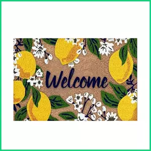 Thảm cửa trước 60x40cm Thảm cửa trước có thể giặt được chống trượt Thảm trải sàn cho gia đình trong nhà Phòng tắm Phòng ngủ Nhà bếp Sống jiwvn