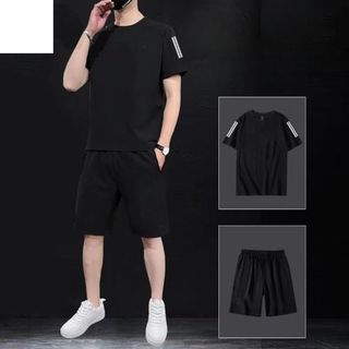 Đồ Bộ Quần Áo Thể Thao Nam Mùa Hè Chất Thun Lạnh Co Giãn 4 Chiều Gía rẻ  019