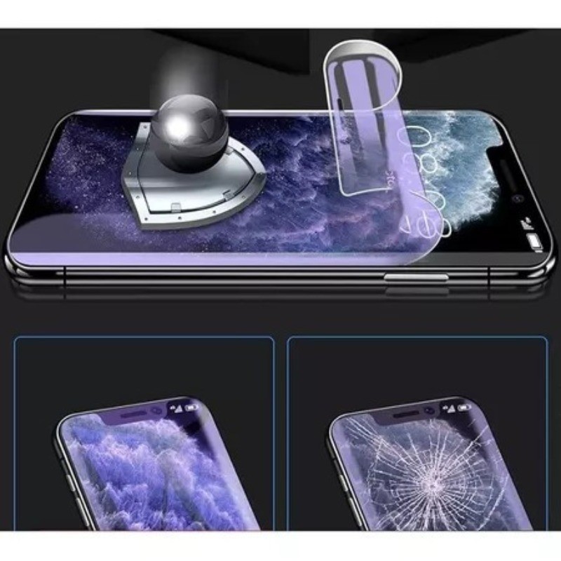 3 Miếng Dán Bảo Vệ Màn Hình HD Mềm Cho vivo X100 X100s X200 X200s X200T X300 X300s Ultra Pro FE mini Chống Gián Điệp Riêng Tư Chống Ánh Sáng Xanh Hydrogel Phim Mờ