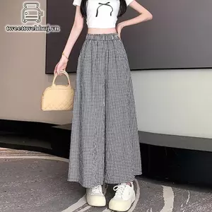 Quần Nữ Tweed Kẻ Sọc Nhỏ, Thiết Kế Thời Trang Cao Cấp Cho Hàng Ngày