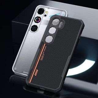 Ốp Điện Thoại Sang Trọng Cho Nubia Neo 5 GT 5G 4G Ốp Lưng Nubia Neo 1 2 3 5 Pro Neo 3 GT Siêu Mỏng Acrylic Bền Khung Túi Khí Chống Va Đập Vỏ Bảo Vệ BW-21-24