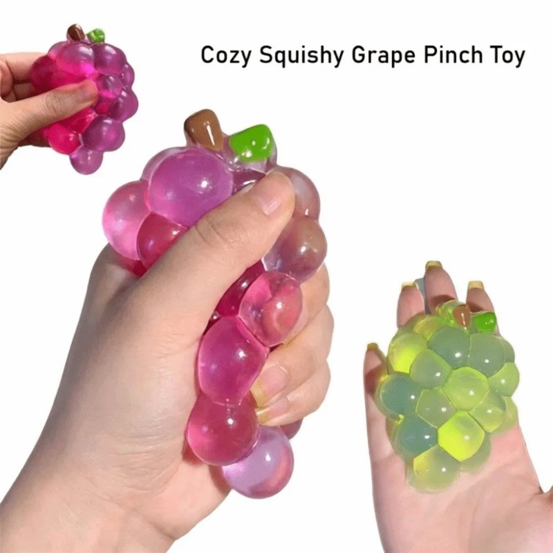 Squishy Nho Lớn Bóp Đồ Chơi Trẻ Em Mềm Pinch Trái Cây Pop Fidget Đồ Chơi Đảng Giải Trí Trò Chơi Quà Tặng