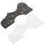 SMILE 2 Chiếc Đàn Guitar Guard Pickguard, Pickguard Nhựa Cứng Tự Dính, Tấm Bảo Vệ Đàn Guitar Đen / Trắng Chống Trầy Xước Cao Cấp Trải Nghiệm Chơi Guitar