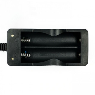 Sạc pin 18650 kép cho pin sạc lại 3.7V 4.2V Số khe: Khe cắm kép / 2 khe،chống sạc quá،Sạc pin lithium