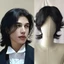 THEGIRL8B Nam Ngắn Tóc Giả, Tóc Tổng Hợp Lớp Đuôi Sói Tóc Giả, Đẹp Trai Xoăn Tự Nhiên Cosplay Thực Tế Halloween Tóc Giả Trẻ