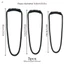 3 Dây buộc Nylon hạng nặng Dây đeo có thể tái sử dụng Dây đeo tiện ích cho dây cáp ống Lưu trữ trên cao