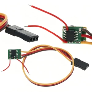 MOON 1S 1Amp Bộ điều khiển tốc độ điện tử chải hai chiều 3 5-6V cho đồ chơi Quadcopters Mini và các mô hình quy mô nhỏ