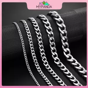 Vòng tay nam thép không gỉ cổ điển, hợp thời trang với nhiều kích cỡ 3/5/7/9mm - quà tặng lý tưởng