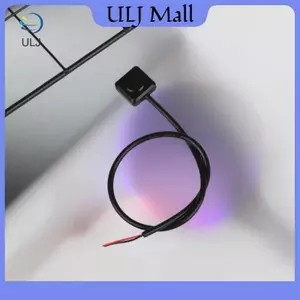 Công tắc dính sửa đổi ô tô ULJ, Nút nhấn tạm thời Mini, Nút nhấn ô tô tự làm dính, Nút BẬT / TẮT 12V.