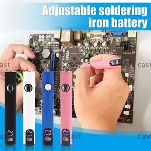 CAST Mini Hàn Bộ Sắt, Bút Sắt Hàn Điện Sạc USB Không Dây, Tốc Độ Làm Nóng Thép Không Gỉ Có Thể Điều Chỉnh Điện Áp Hàn Dụng Cụ Bút