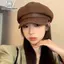Mũ Beret Hình Bát Giác Phong Cách Retro Newsboy