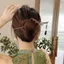 Mới Phong Cách Trung Quốc Mực Hoa Kẹp Tóc Nữ Cổ Phong Cách Bước Lắc Cá Tính Đầu Lưng Kẹp Tóc Niche Giọt Nước Tua Rua Phụ Kiện Tóc Hợp Thời Trang