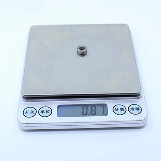 10 chiếc R166ZZ Vòng bi 4.7625x 9.525x 3.175 mm Thu nhỏ R166 ZZ Vòng bi RC Bộ phận mô hình