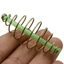 Lò xo đục lỗ 10 Cái Bream Coil Phương pháp nội tuyến Câu cá Điểm cố định Tổ