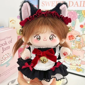 20Cm Quần Áo Bé Cotton Búp Bê Quần Áo Bé Trai Bé Chiên Tóc Bé Gái 20Cm Trang Phục Váy Phù Hợp Với 4.29