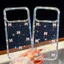 Ốp điện thoại nơ nhỏ sành điệu cho iPhone 17 Pro Max, 16 Pro Max, 15 Pro Max, 14 Pro Max, 13, 12 – bìa cứng chống sốc