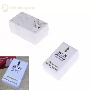 Ge 110v sang 220v Bộ chuyển đổi điện áp tăng / xuống 100w Watt Biến áp Du lịch Soet n