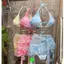 Đồ Bơi Nữ Bikini Chia Ba Mảnh Gợi Cảm Influencer Kim Cương Dây Chuyền Đồ Bơi