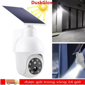 Đèn LED đường phố DUSKGLOW, Đèn giám sát mô phỏng chạy bằng cảm biến nhạy cảm, Đèn tường gắn tường có độ sáng cao IP65 Đánh giá chống trộm Không gian công cộng