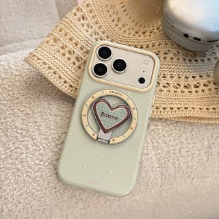 [Sheren] Ốp điện thoại chấm bi màu tương phản đơn giản Thích hợp cho i17 16 15 14 13 12 11 pro max Vỏ bảo vệ chống sốc