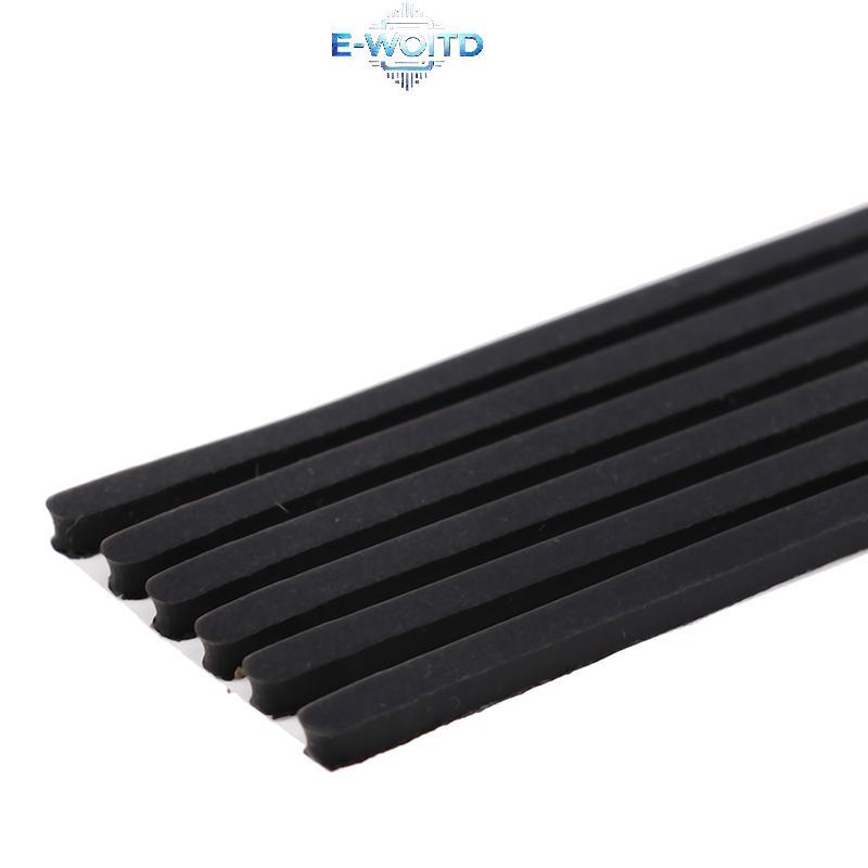 E-WOITD 6 Cái / lốc Khung Màn Hình Cao Su Cho Laptop Dell HP ASUS Chân Miếng Lót Chân E-WOITD