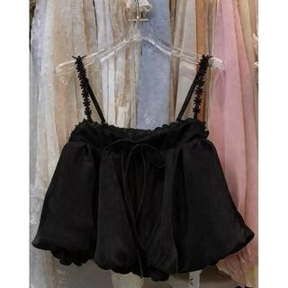 [DEAL Mùa Hè] Áo Nữ 2 Dây Viền Ren Bồng Bềnh Phối Dây Thắt Nơ Diện Hè Đi Biển Đi Chơi Ld_Store Fashion