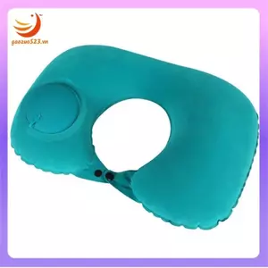 Gối hình chữ U để sử dụng trong ô tô, xe lửa và máy bay Gối dễ lưu trữ