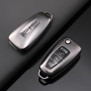 3 Nút Chìa Khóa Ô Tô Fob Vỏ Bảo Vệ Từ Xa Cho Xe Ford Focus Transit Tùy Chỉnh MK8 Cargo Tourneo Tùy Chỉnh 2012 + Fiesta 2013 Fob Ốp Lưng Vỏ Chìa Khóa Từ Xa