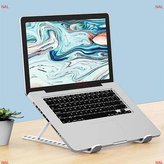 Giá đỡ máy xách tay đa năng có thể điều chỉnh, đế làm mát gập lại, chống trượt cho laptop/máy tính bảng/điện thoại MỚI