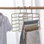 Móc Treo Quần Áo 5 Tầng Thông Minh – Móc Treo Đa Năng Tiết Kiệm Không Gian, Nhựa Cao Cấp Chống Trượt