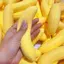 Vàng Chuối Thịt Squishy Đồ Chơi Mới Lạ Mềm Chậm Phục Hồi Mô Phỏng Trái Cây Bóp Fidget Đồ Chơi Giảm Căng Thẳng Quà Tặng saixit2vn