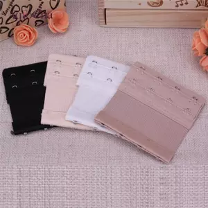 AqToCna 1 PC / 5 Chiếc Áo Ngực Nữ Mở Rộng Dây Đeo Nối Dài 4 Móc 2 Hàng Quần Lót Có Thể Điều Chỉnh AqToCna