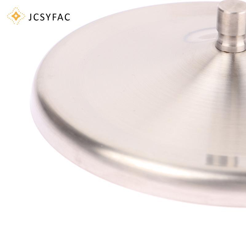 JCSYFAC Nắp Cốc Nắp Nắp Cốc Inox Có Trà Cà Phê Kim Loại Cốc Uống Nước Nóng Thay Thế Nước Gốm Tumbler Đồ Uống Mới