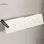 TRTR Đa Năng Máy Sấy Tóc Giá Đỡ Tích Hợp Dung Tích Lớn Lưu Trữ Treo Tường Không Khoan Tổ Chức Buet Nhôm Phòng Tắm Ra Cho Gia Đình Phòng Tắm VN