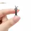 TRTR Hole Cat Eye Nail Art Magnet 4 CÁI Dụng cụ làm móng từ tính rỗng để tạo hiệu ứng Su trên Gel mắt mèo DIY tại nhà Salon VN