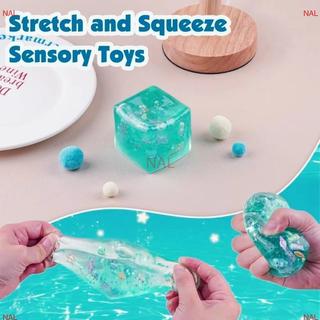 [NA] 1 Cái Đồ Chơi Squishy Chậm Cho Trẻ Em Và Người Lớn Taba Squishy Quả Bóng Căng Thẳng Khối Lập Phương Đại Dương Cảm Giác Fidget Đồ Chơi Bóp Thư Giãn Quà Tặng MỚI