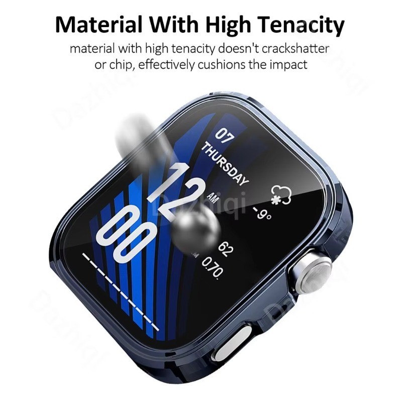 Ốp Bảo Vệ Màn Hình Cho Huawei Watch Fit 5 Pro Vỏ Mạ TPU Mềm + Phim Full Trong Suốt Bảo Vệ Cho Huawei Watch Fit5 Fit5Pro Fit 5 5 5Pro Ốp Lưng Mềm