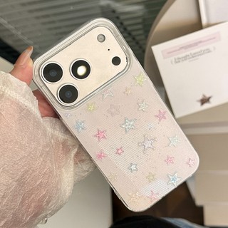 [Sheren] Ốp điện thoại Graffiti Star đầy màu sắc Thích hợp cho i17 16 15 14 13 12 11 pro max Vỏ bảo vệ chống sốc