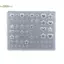 TRTR Starburst Ngôi Sao Trái Tim Nơ Thắt Lưng Thạch Vỏ Hoa Bông Tuyết Nơ Móng Tay Nghệ Thuật Phụ Kiện Silicon Khắc Khuôn Mẫu VN