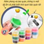 VN Children DIY Clay Noodle Maker, Đồ chơi sáng tạo cho trẻ em, Bộ đồ chơi đất sét cho trẻ em