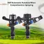TRTR Vườn Tưới Cây Xoay Tưới Nước Nông Nghiệp Roer Vòi Phun Tưới Bãi Cỏ Tưới Tưới Với Đầu Nối Nam 1 / 2 Inch VN