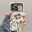 🔷Ốp lưng iPhone họa tiết thẩm mỹ, vỏ mờ chống bám vân tay, chống va đập hoàn hảo, phong cách thời trang độc đáo
