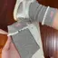AqToCna Đơn Giản Phù Hợp Với Nữ Tính Cotton Sos Ren Nơ Ngọt Ngào Thoáng Khí Đi Giữa Ống Sos Phụ Kiện Thời Trang Quà Tặng AqToCna