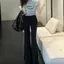 Mùa hè Phong cách mới Thiết kế kiểu Pháp Áo thun ngắn tay có mũ trùm đầu dành cho nữ Pure Desire Sweet Hot Girl Slim-Fit Slimmer Look Dopamine Top