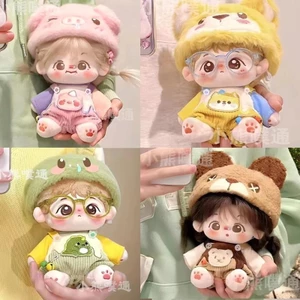 20cm Quần Áo Trẻ Em Búp Bê Cotton Bé Trai Búp Bê Đa Điểm Phù Hợp Với Bé Gái Búp Bê Quần Áo Trang Phục Động Vật Giá Rẻ